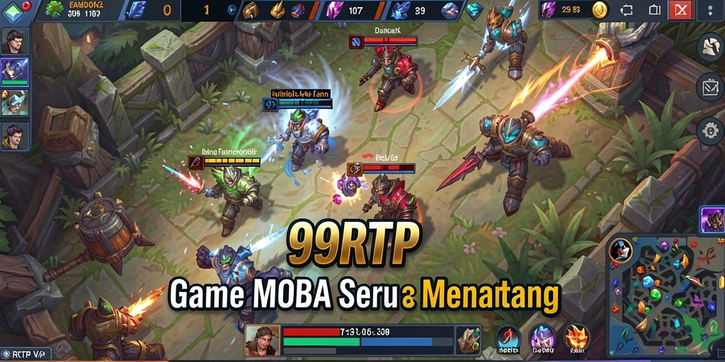 Tampilan menarik dari gameplay <strong>99RTP</strong> yang seru dan kompetitif.