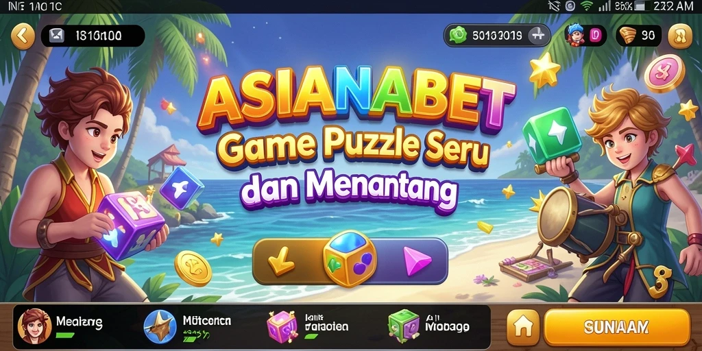 Tampilan gameplay ASIANABET yang menantang dan menarik.