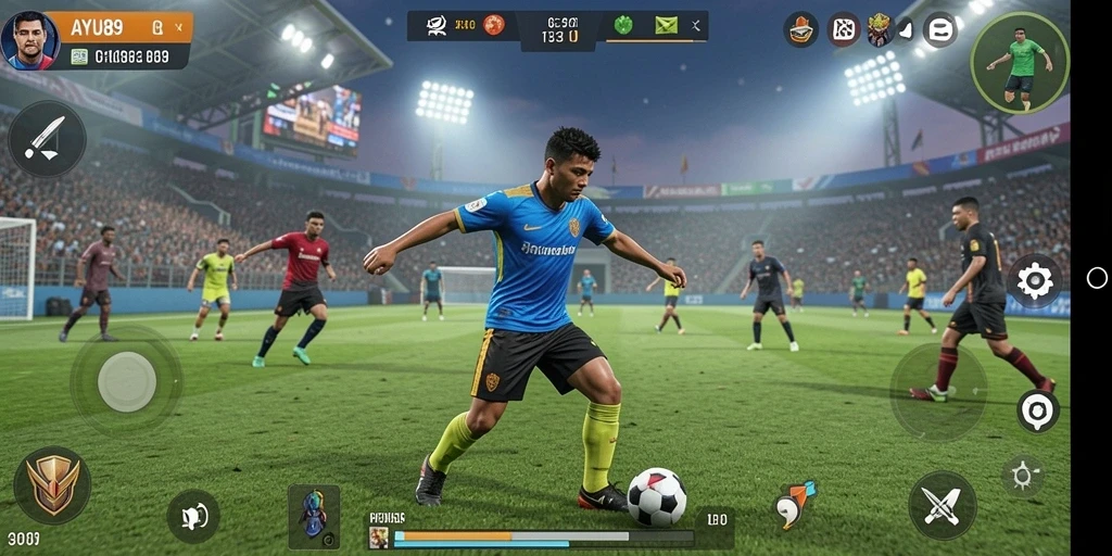 Tampilan permainan AYU89 dengan grafis menarik dan gameplay seru.