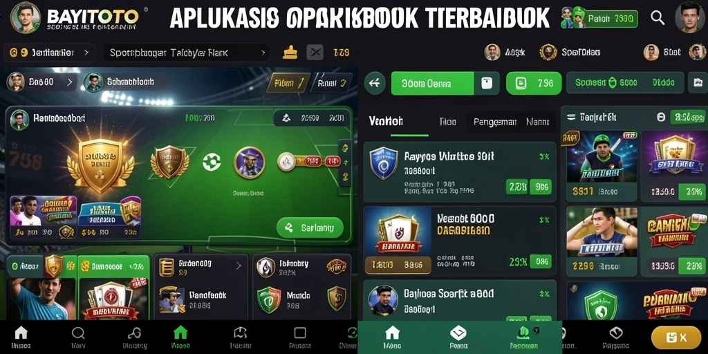 Tampilan gameplay menarik dari aplikasi Sportsbook BAYITOTO.