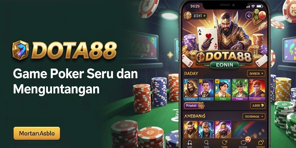Gameplay DOTA88 yang menarik dan seru.
