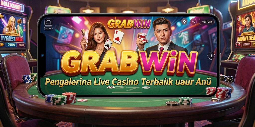 Tampilan gameplay Live Casino yang seru dan interaktif.