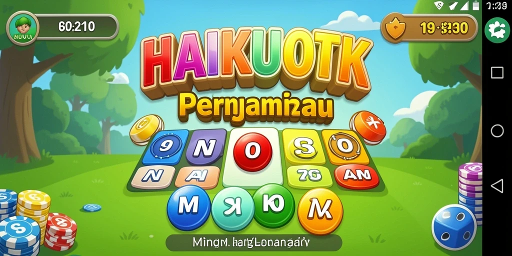 Tampilan gameplay HAIKUOTK yang seru dan interaktif.