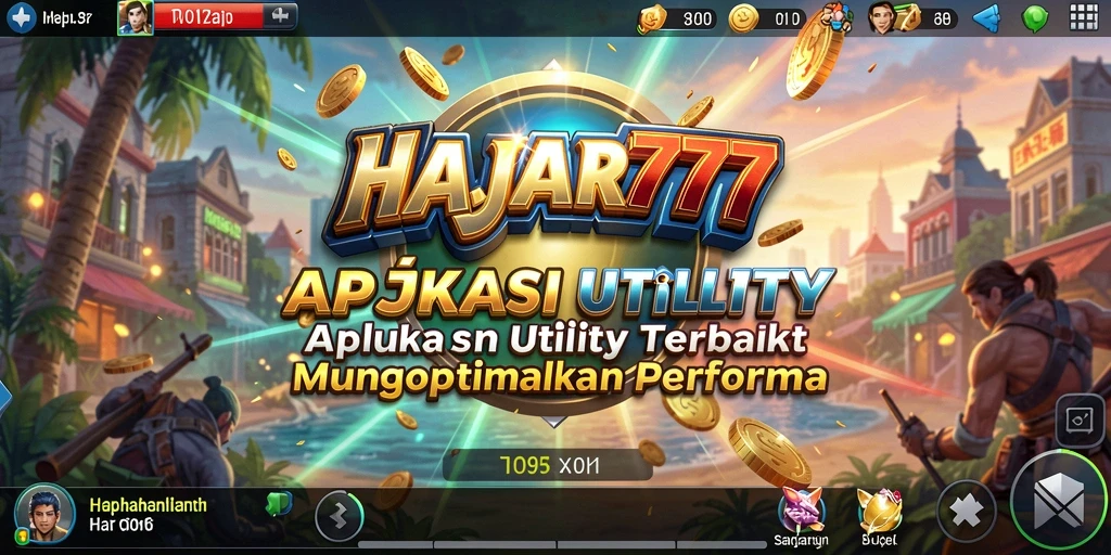 Tampilan antarmuka HAJAR777 yang intuitif dan fungsional.