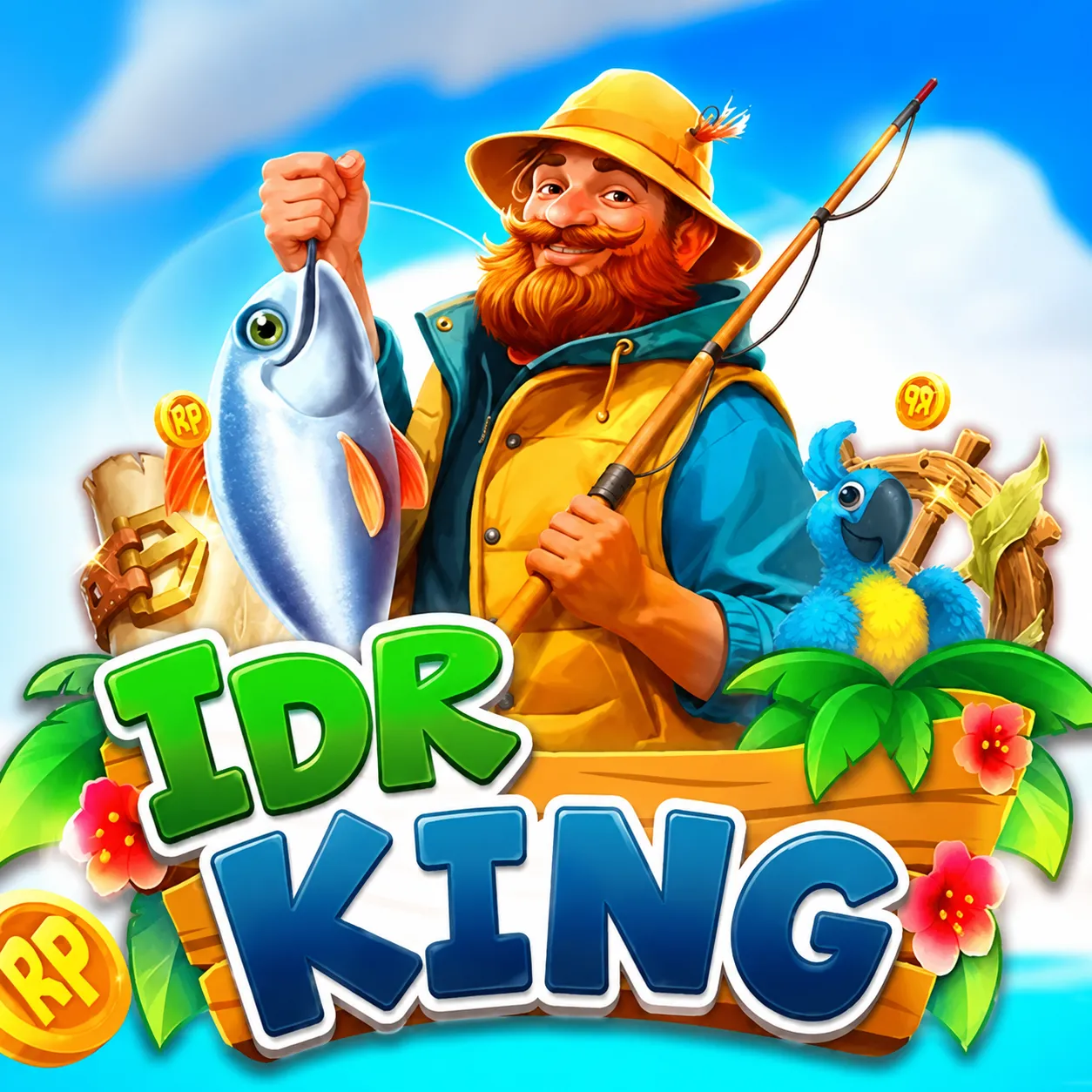 IDRKING - Petualangan Tanpa Batas di Dunia Terbuka