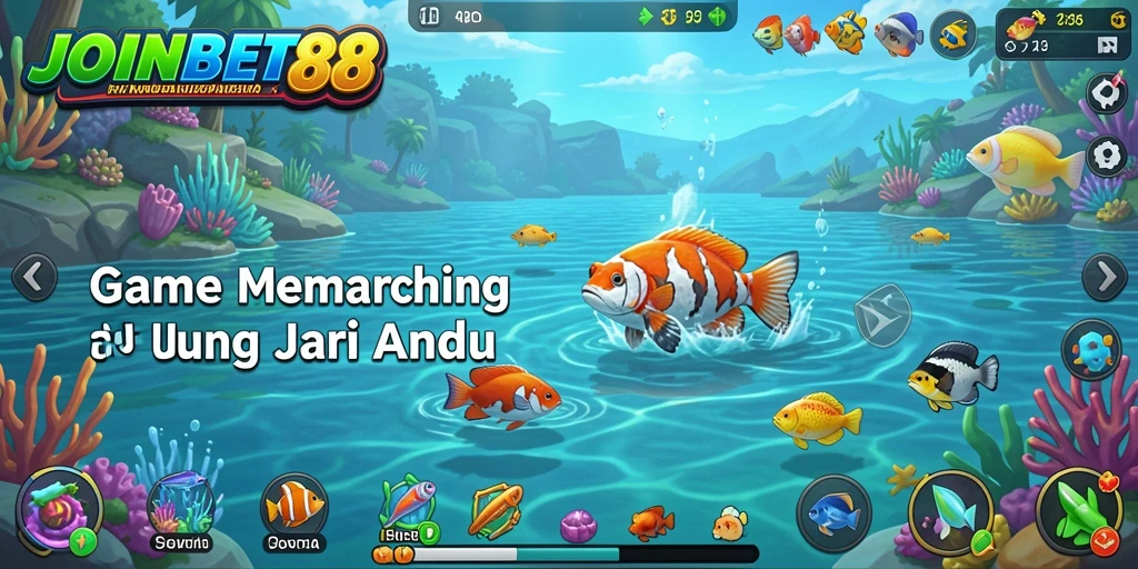 Tangkapan besar dalam game JOINBET88 dengan grafis memukau.