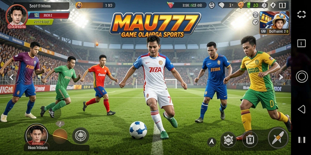 Tampilan gameplay MAU777 yang mendebarkan dan penuh aksi.