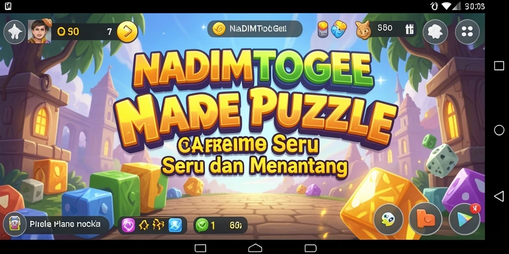 Tampilan gameplay seru dari NADIMTOGEL yang menguji logika.