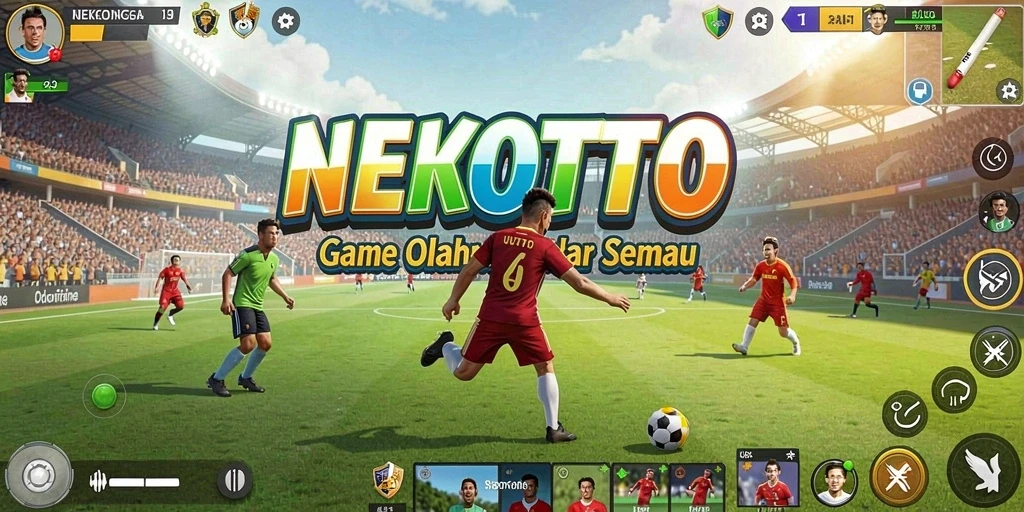 Screenshot gameplay NEKOTOTO yang menarik dan penuh aksi.