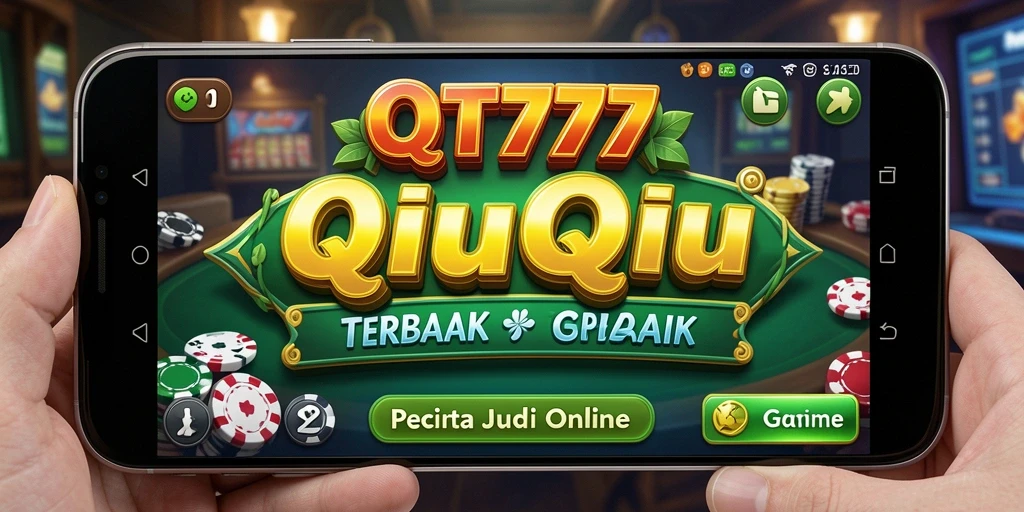 Screenshot gameplay QT777 menampilkan keseruan permainan QiuQiu.