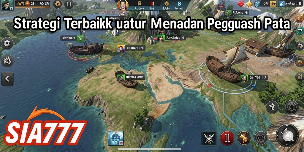 Screenshot SIA777 menampilkan pertempuran strategi yang mendebarkan dan grafis yang menarik.