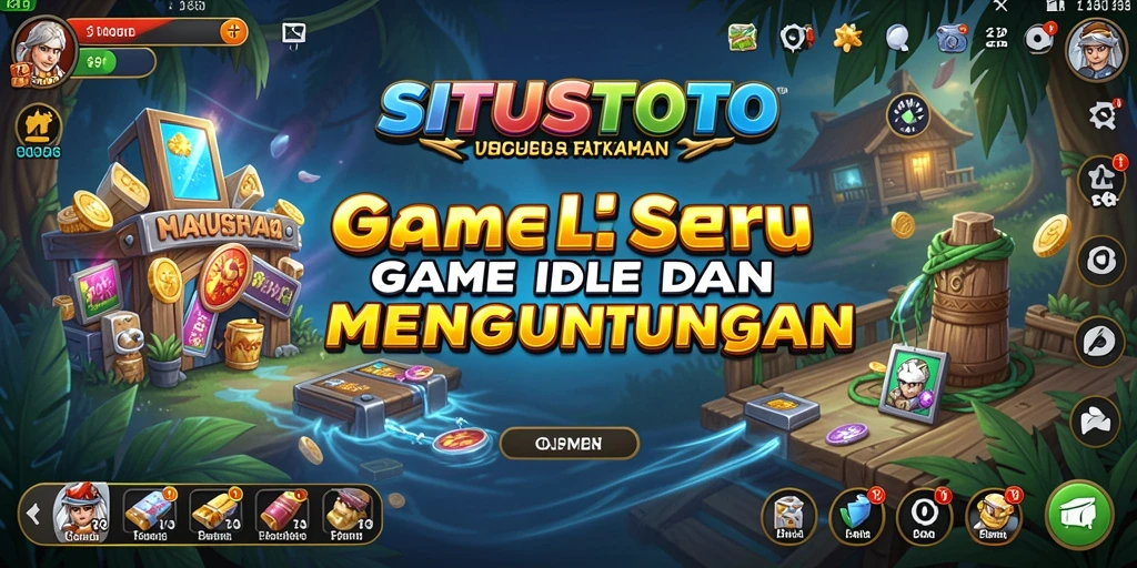 Tangkapan layar gameplay SITUSTOTO yang menampilkan keseruan bermain Idle.